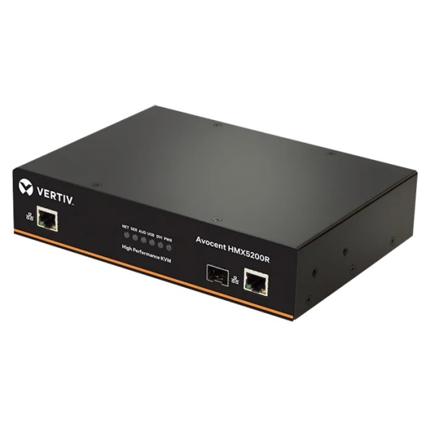 Vertiv Avocent HMX5200R nCptH[}X IP-based KVM V[o[ Wide-UXGA(1920 x 1200)Ή HMX5200R-001