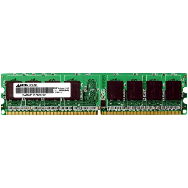 FUJITSUT[op PC2-6400 240pin DDR2 SDRAM ECC DIMM 2GB GH-DS800-2GECF