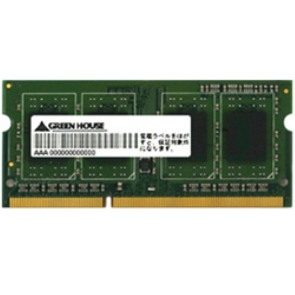 m[gp PC3-10600 204pin DDR3 SDRAM SO-DIMM 2GB GH-DWT1333-2GG