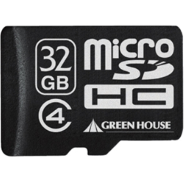 microSDHCJ[h(A_v^t) 32GB Class4 GH-SDMRHC32G4