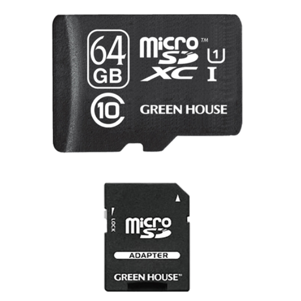 microSDXCJ[h(A_v^t) 64GB UHS-I NX10 GH-SDMRXC64GU