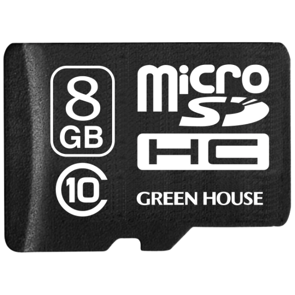 microSDHCJ[h 8GB NX10 +f[^T[rX GH-SDMRHC10DA-8G