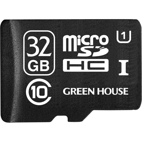 microSDHCJ[h 32GB UHS-I NX10 +f[^T[rX GH-SDMRHC10UDA-32G