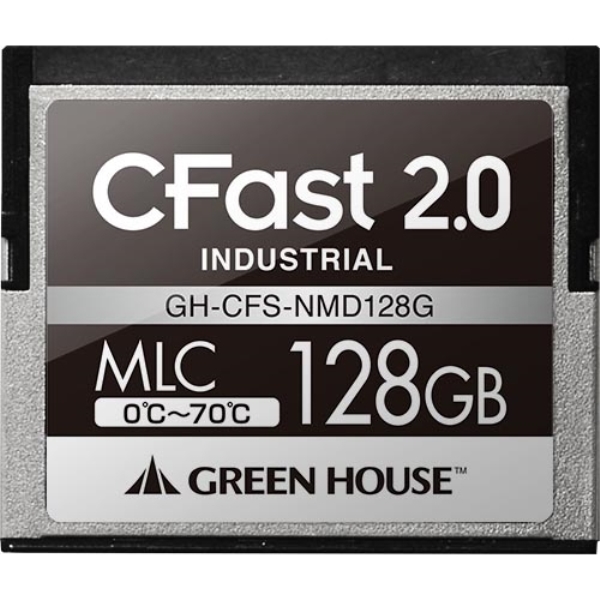 CFast2.0 SATA6.0Gb/s MLC 0`70 128GB GH-CFS-NMD128G