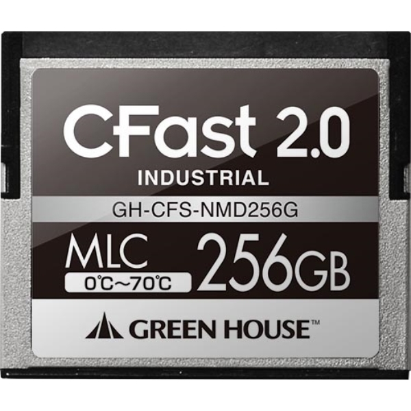 CFast2.0 SATA6.0Gb/s MLC 0`70 256GB GH-CFS-NMD256G