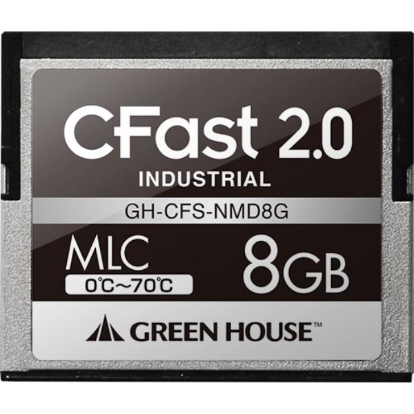 CFast2.0 SATA6.0Gb/s MLC 0`70 8GB GH-CFS-NMD8G