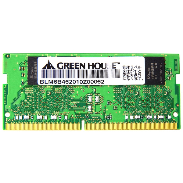 m[gp PC4-19200 DDR4 SO-DIMM 8GB ivۏ GH-DNF2400-8GB