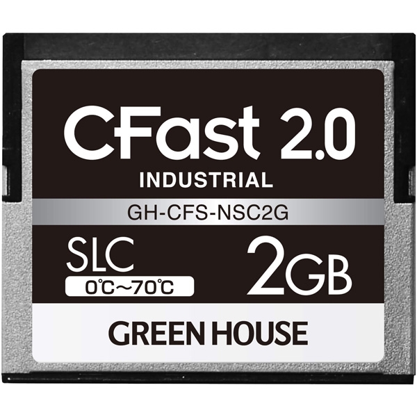 CFast2.0 SLC 0x`70x 2GB 3Nۏ GH-CFS-NSC2G