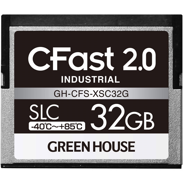 CFast2.0 SLC -40x`85x 32GB 3Nۏ GH-CFS-XSC32G