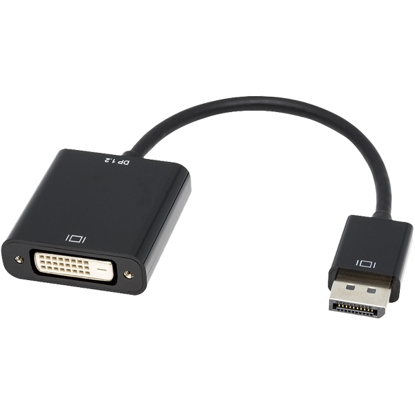 DisplayPort-DVI(M-F)ϊA_v^ GH-DADVA15-BK