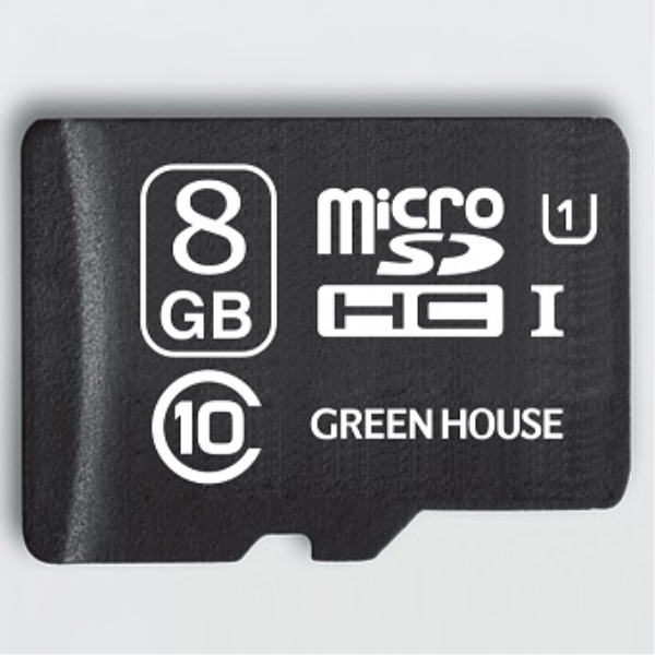 f[^T[rXt microSDHCJ[h UHS-I NX10 8GB GH-SDM-AEUA8G