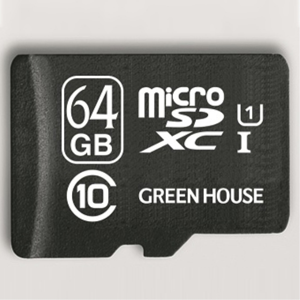 f[^T[rXt microSDXCJ[h UHS-I NX10 64GB GH-SDM-AEUA64G