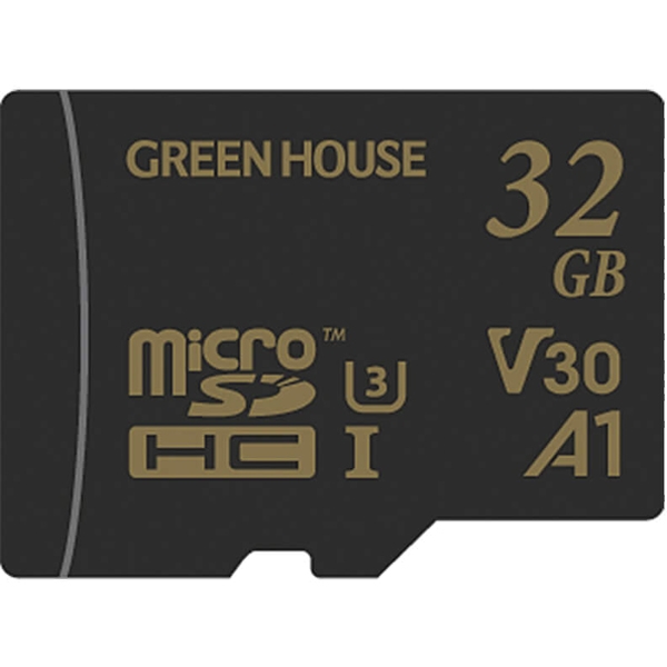 microSDHCJ[h UHS-I U3 V30 A1 32GB GH-SDM-ZA32G