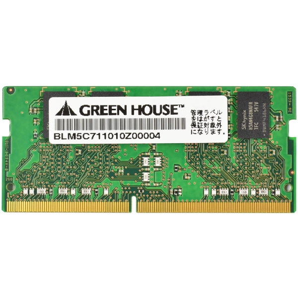 m[gPC 3200MHz(PC4-25600)Ή 260pin DDR4 Unbuffered SO-DIMM 8GB 1.2V GH-DNF3200-8GB