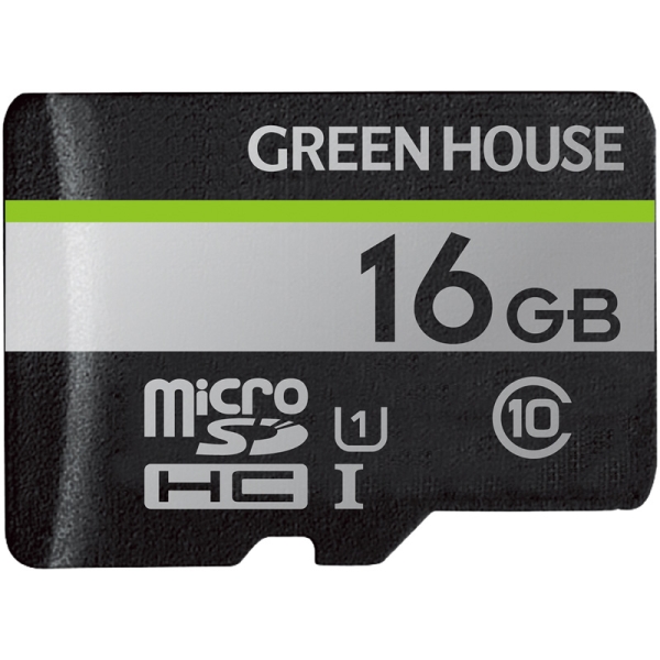 microSDHCJ[h UHS-I U1 NX10 16GB GH-SDM-UA16G