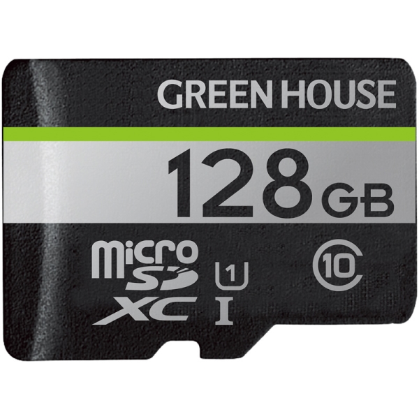 microSDXCJ[h UHS-I U1 NX10 128GB GH-SDM-UA128G