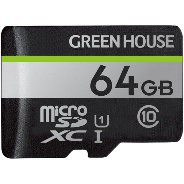 microSDXCJ[h UHS-I U1 NX10 64GB GH-SDM-UA64G