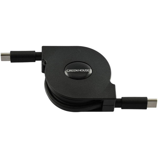 USB Type-C - USB Type-C USB[dP[u 60WΉ(ő1m) GH-UMCA60-BK