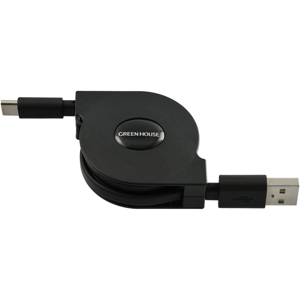 USB Type-A - USB Type-C USB[dP[u 15WΉ(ő1m) GH-UMCA15-BK