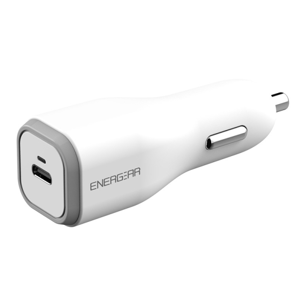 USB PD認証USB Type-C 車載充電器 45W・PPS ホワイト GP-DCC45PR/W