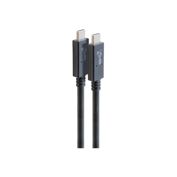 USB Type-C to USB Type-Cケーブル(USB3.2 Gen2×2/PD5A/Altモード対応) 50cm ブラック GP-CCU325A05M/B