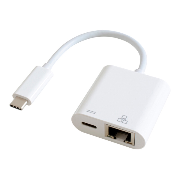 USB Type-C LANϊA_v^[(PD[dΉ) zCg GP-CR45H/W