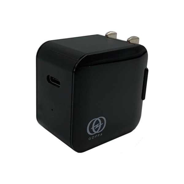 USB Power Delivery(USB PD)認証USB Type-C AC充電器 20W ブラック GP-ACC20R/B
