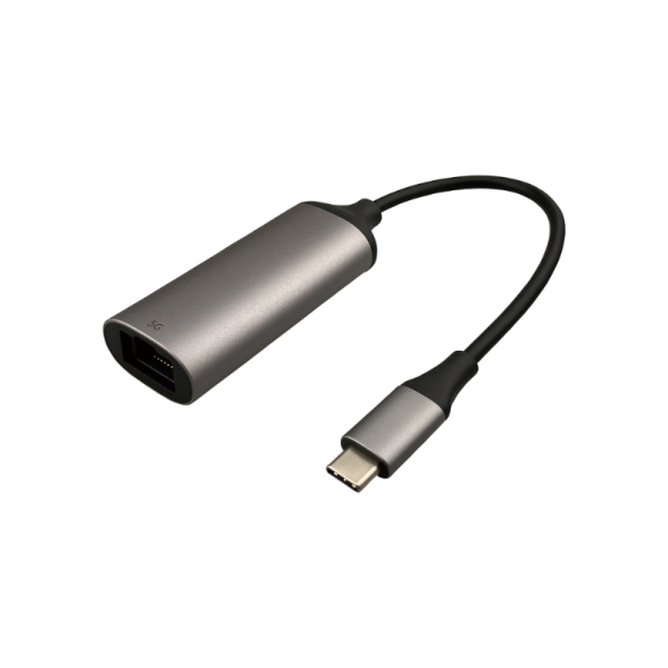 USB 10Gbps Type-C(R) ڑ 5GbE LANA_v^[ GP-CR455GH/S