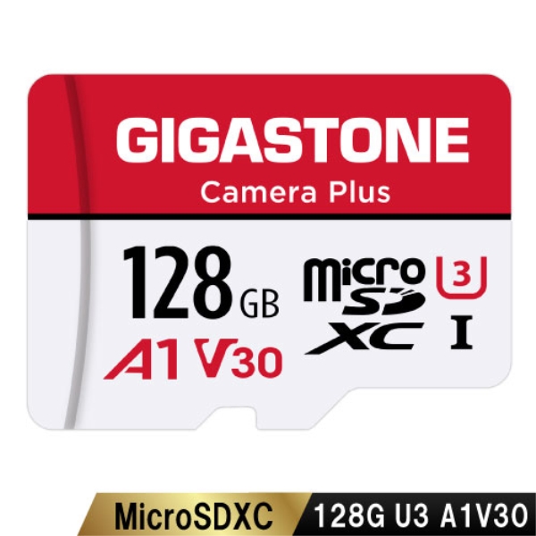 microSDXCJ[h 128GB SDJ[hP[Xt UHS-I U1 A1XybN őǂݎ葬x100MB/s 4K & Full HDrfIBeΉ GJMX-128GA1U3R