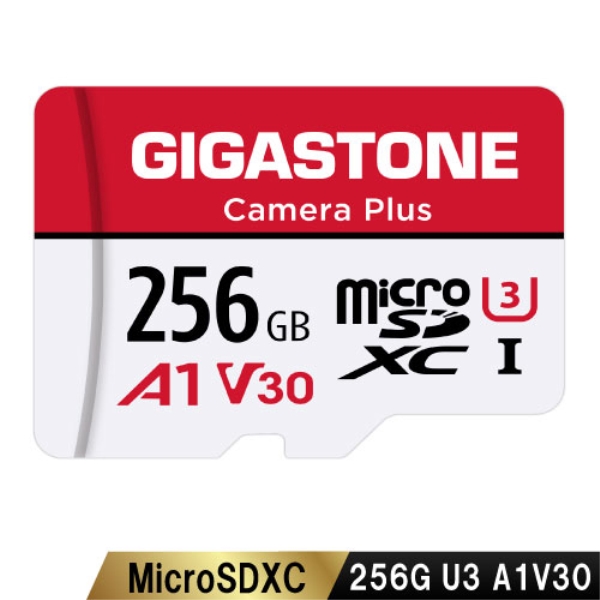 microSDXCJ[h 256GB SDJ[hP[Xt UHS-I U1 A1XybN őǂݎ葬x100MB/s 4K & Full HDrfIBeΉ GJMX-256GA1U3R