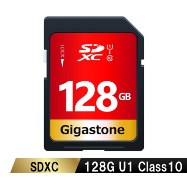 SDXCJ[h 128GB Class10 UHS-I U1XybN őǂݎ葬x100MB/s 4K Ultra HD Be ჌tJ fW^J 4KrfIJ ANVJ GJSXR-128GU1-RED