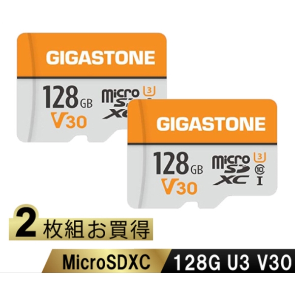 microSDXCJ[h 128GB SDJ[hP[Xt UHS-I U1 V30 Class10XybN őǂݎ葬x95MB/s rfI^ ჌tJ X}z f[^ۑ h[ GJMXR-OG128GV30