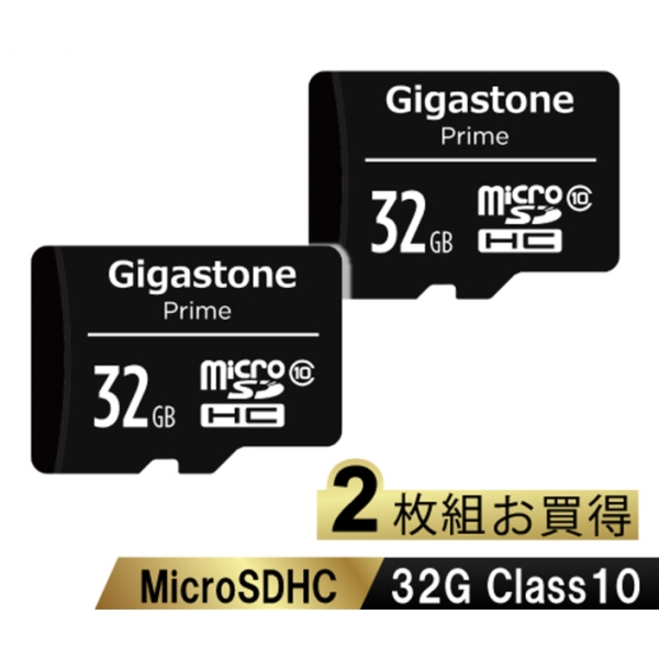 microSDHCJ[h 32GB 2Zbg SDJ[hP[Xt NX10 (Class10)XybN }CNSDJ[h Full HDrfIʐ^Ή GJM10-32G2PK