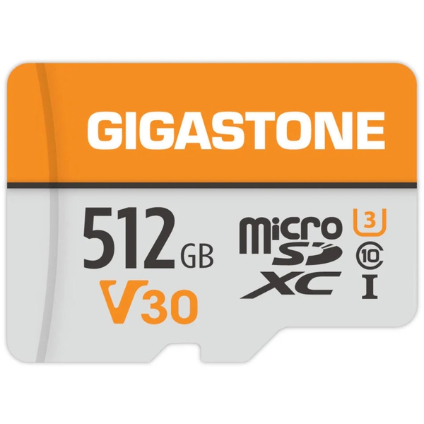 microSDXCJ[h 512GB SDJ[hP[Xt UHS-I U1 V30 Class10XybN őǂݎ葬x100MB/s rfI^ ჌tJ X}z f[^ۑ h[ GJMXR-OG512GV30