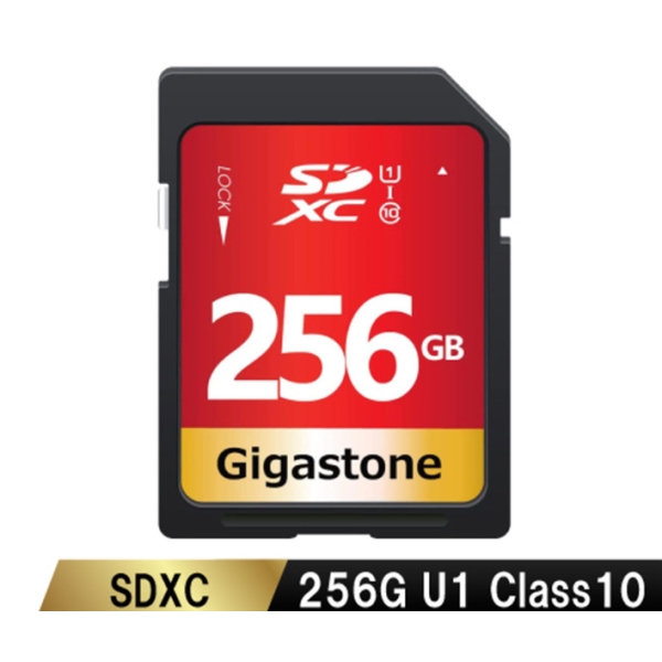 SDXCJ[h 256GB Class10 UHS-I U1XybN őǂݎ葬x100MB/s 4K Ultra HD Be ჌tJ fW^J 4KrfIJ ANVJ GJSXR-256GU1-RED