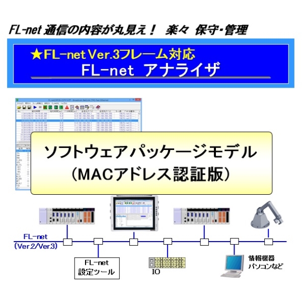 FL-netAiCU(Ver.3) MACAhXFؔ KE-SFLA30