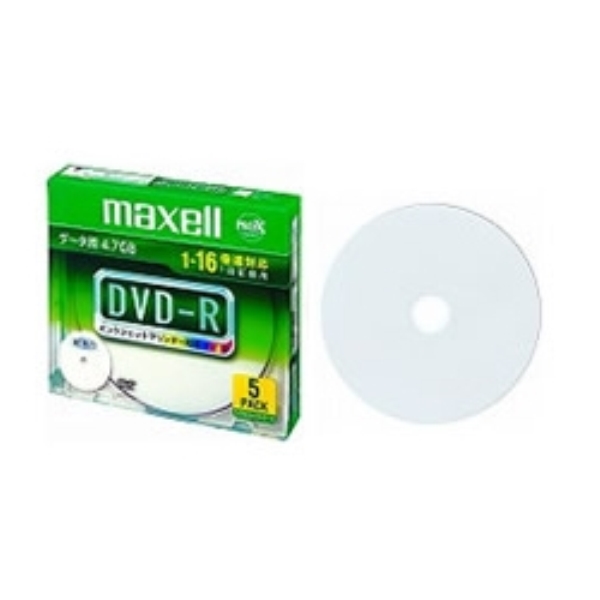 f[^p1-16{DVD-R 4.7GB 5P 15mmPP[X v^u DR47WPD.S1P5S A