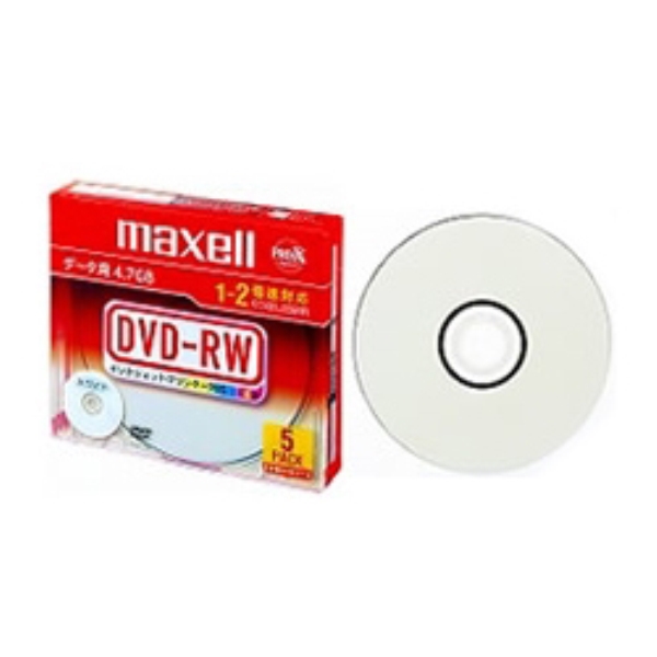 f[^pDVD-RW 2{ Le4.7GB 5pbN1vP[X DRW47PWB.S1P5S A