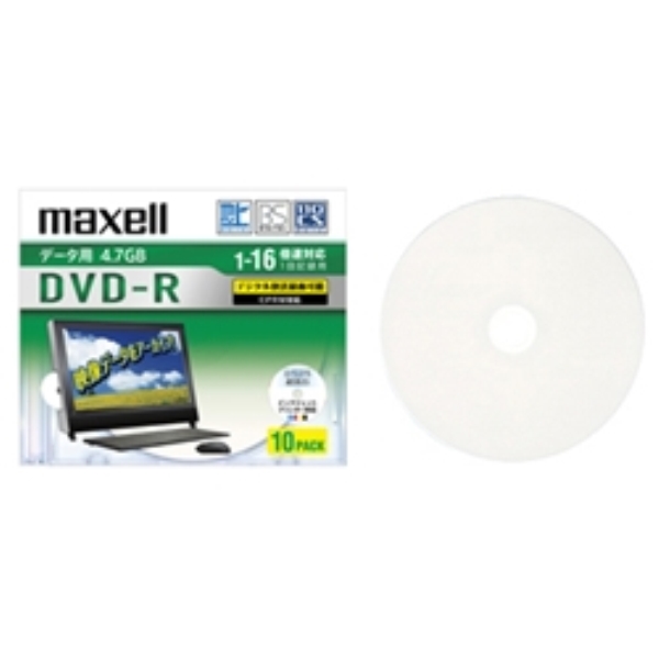 16{Ήf[^pCPRMΉDVD-R 4.7GB 10 vgΉzCg DRD47WPD.10S