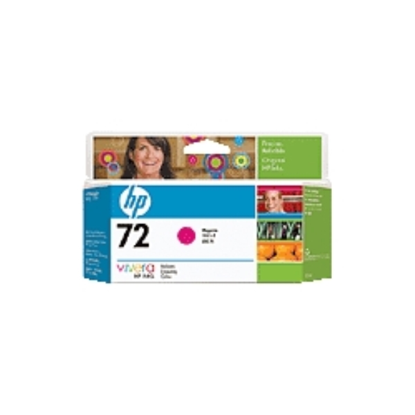 HP72 インクカートリッジ マゼンタ 130ml C9372A