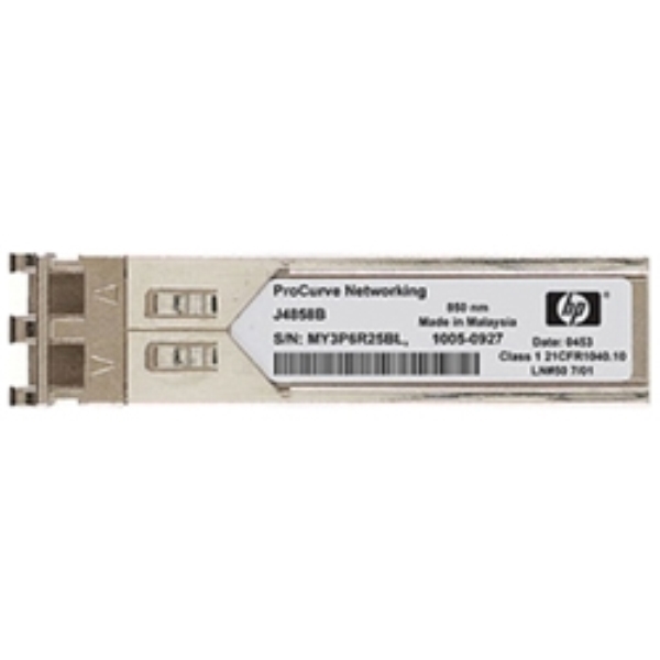 HPE X120 1G SFP LC SX Transceiver JD118B