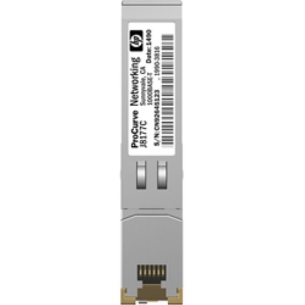 HPE X120 1G SFP RJ45 T Transceiver JD089B