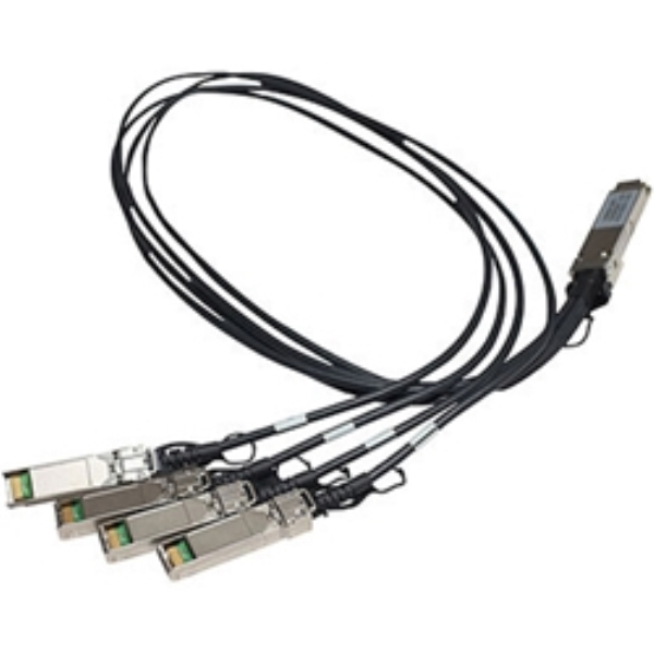 HPE X240 QSFP+ 4x10G SFP+ 1m DAC Cable JG329A