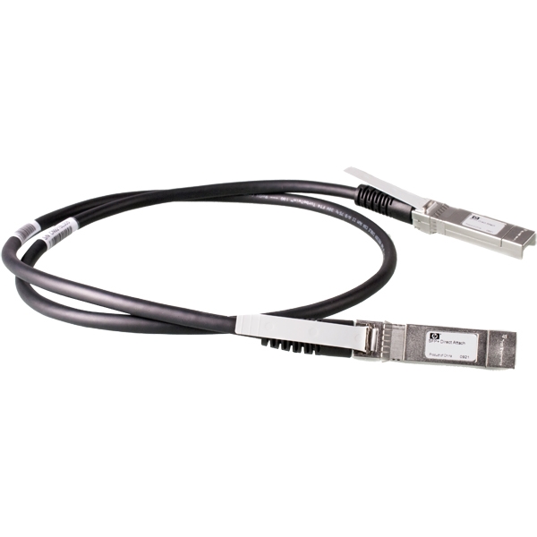 HPE X240 10G SFP+ SFP+ 1.2m DAC Cable JD096C