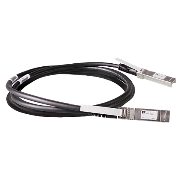 HPE X240 10G SFP+ SFP+ 5m DAC Cable JG081C