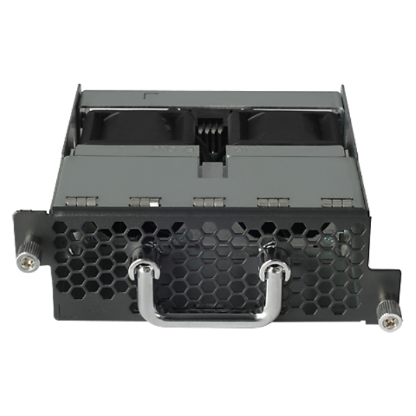 HPE X712 Back (power side) to Front (port side) Airflow High Volume Fan Tray JG553A