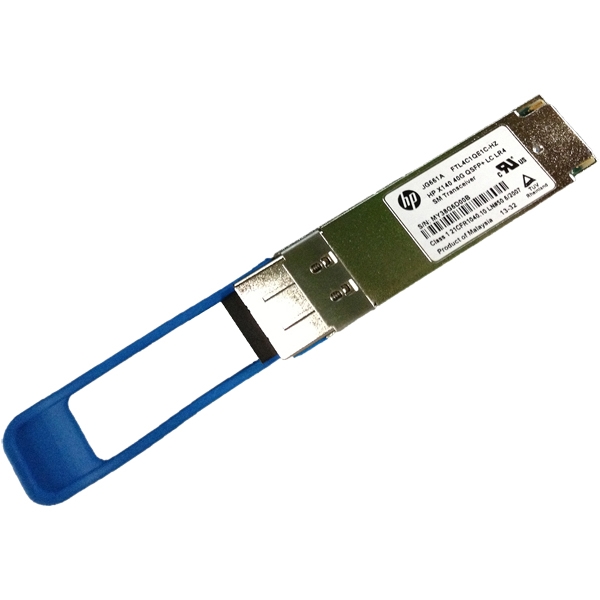 HPE X140 40G QSFP+ LC LR4 Single Mode Transceiver JG661A