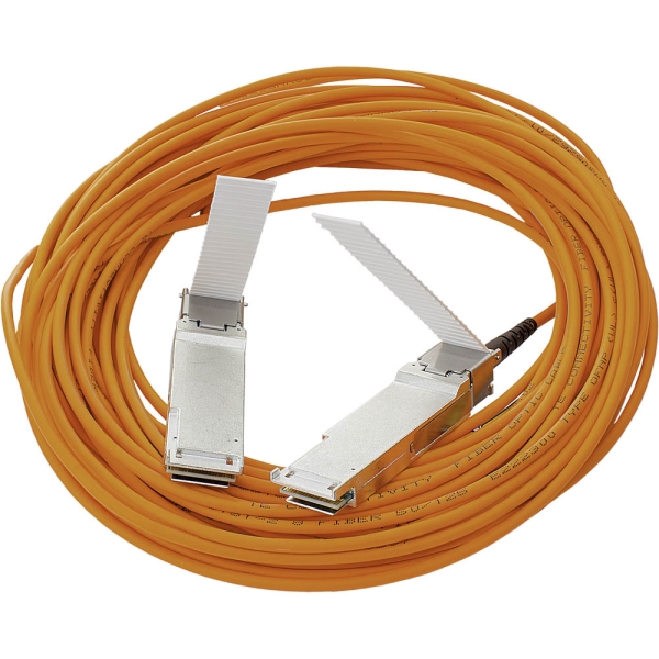 QSFP+ to QSFP+ AOCP[u 15m 720211-B21