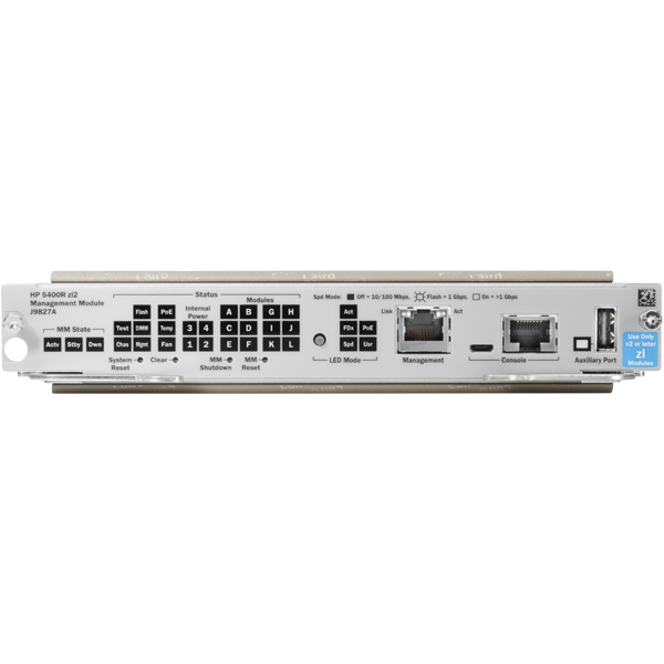 HPE Aruba 5400R zl2 Management Module J9827A