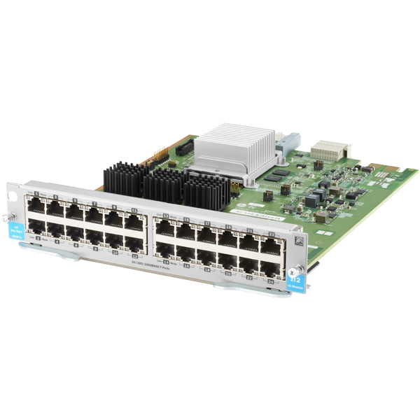 HPE Aruba 24port 10/100/1000BASE-T v3 zl2 Module J9987A